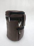 Four Eff (Brown, Leather Lens Bag 6 in Brown)