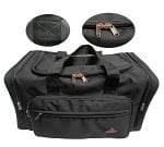 four eff Electrician and Technician tool bag 24x13x13 inch black & big (size:- 24x13x13 inches)